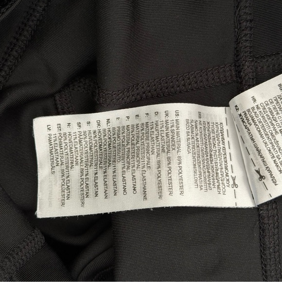 Adidas Train Essentials 3-Stripes 7/8 Tight Black White Climalite Legging‎ - Picture 10 of 12